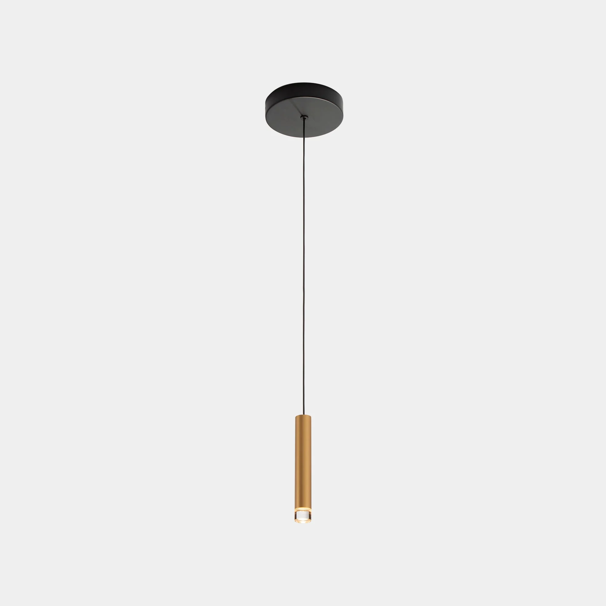 Lámpara de techo colgante LedsC4 Candle XS Surface LED latón 2700K 00-8527-27-27