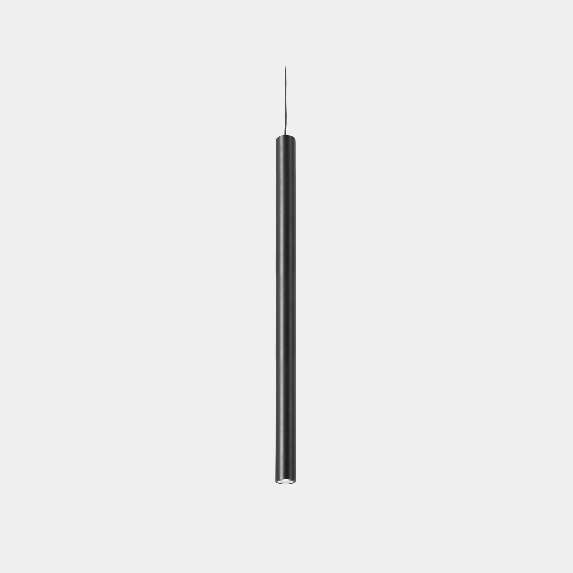 Lámpara de techo colgante LedsC4 Stylus Surface LED negro 3000K 60cm 00-A017-05-05