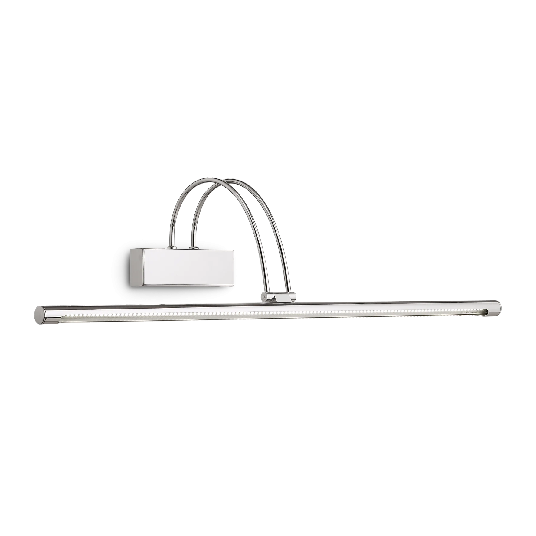 Aplique de pared Ideal Lux Bow cromo LED 8W 76cm
