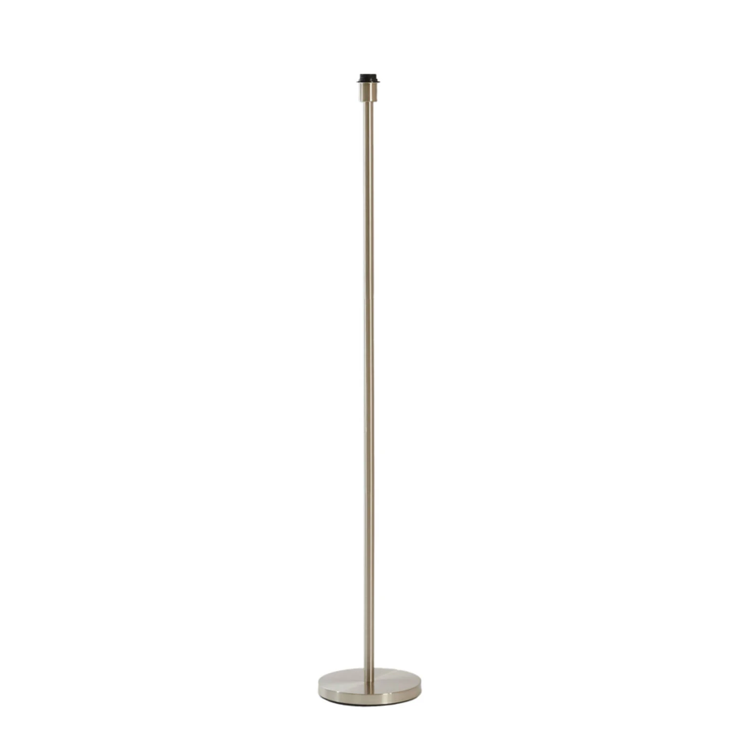 Base de lámpara de metal color plata Light & Living Washington