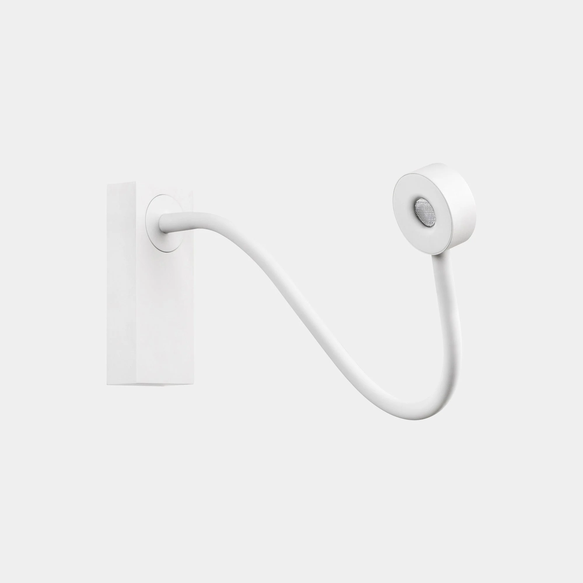 Aplique de pared con lector LedsC4 Link Surface LED blanco 2700K táctil 05-7366-14-14