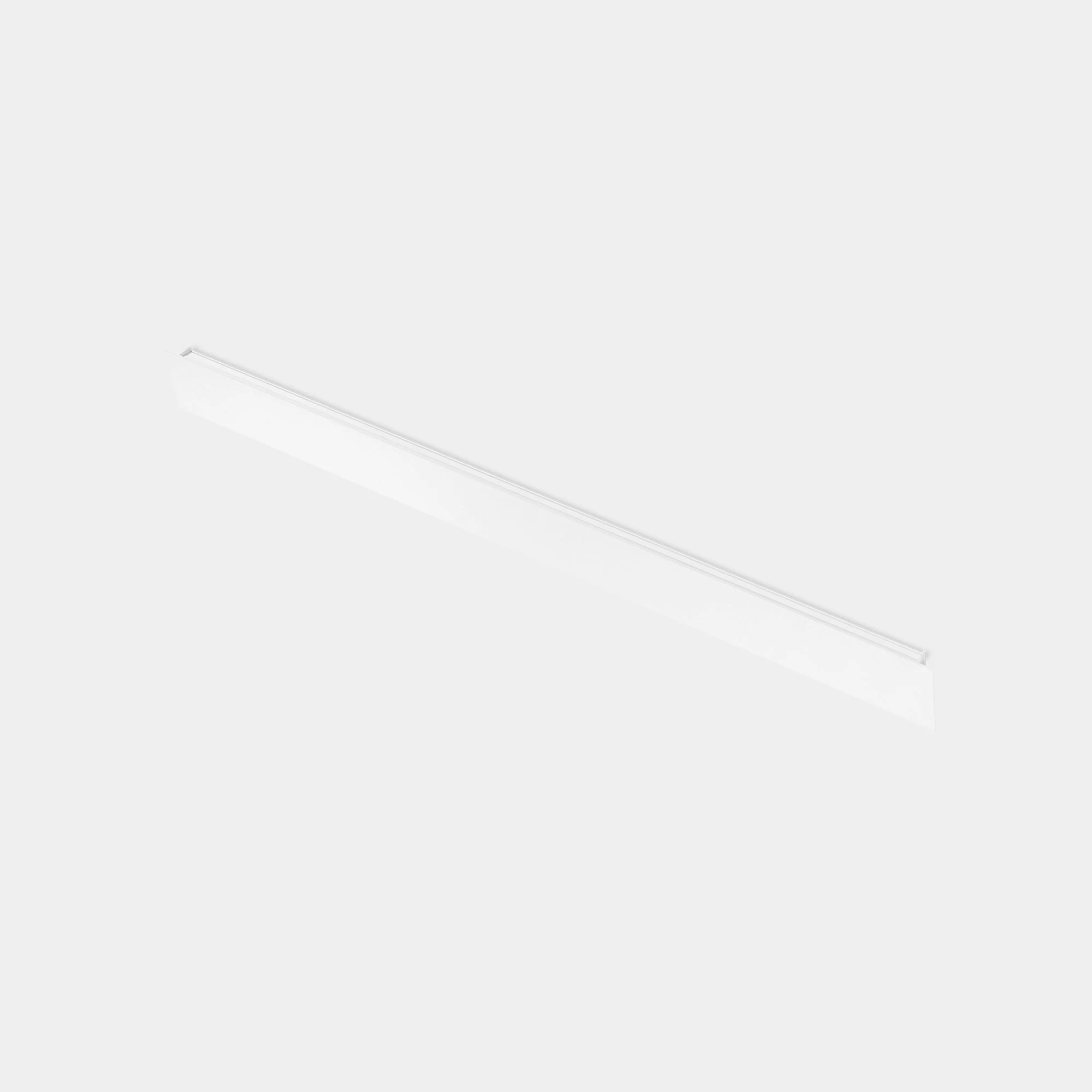 Aplique de pared LedsC4 Fino LED blanco arenado 2700K regulable 104cm 05-7576-14-14