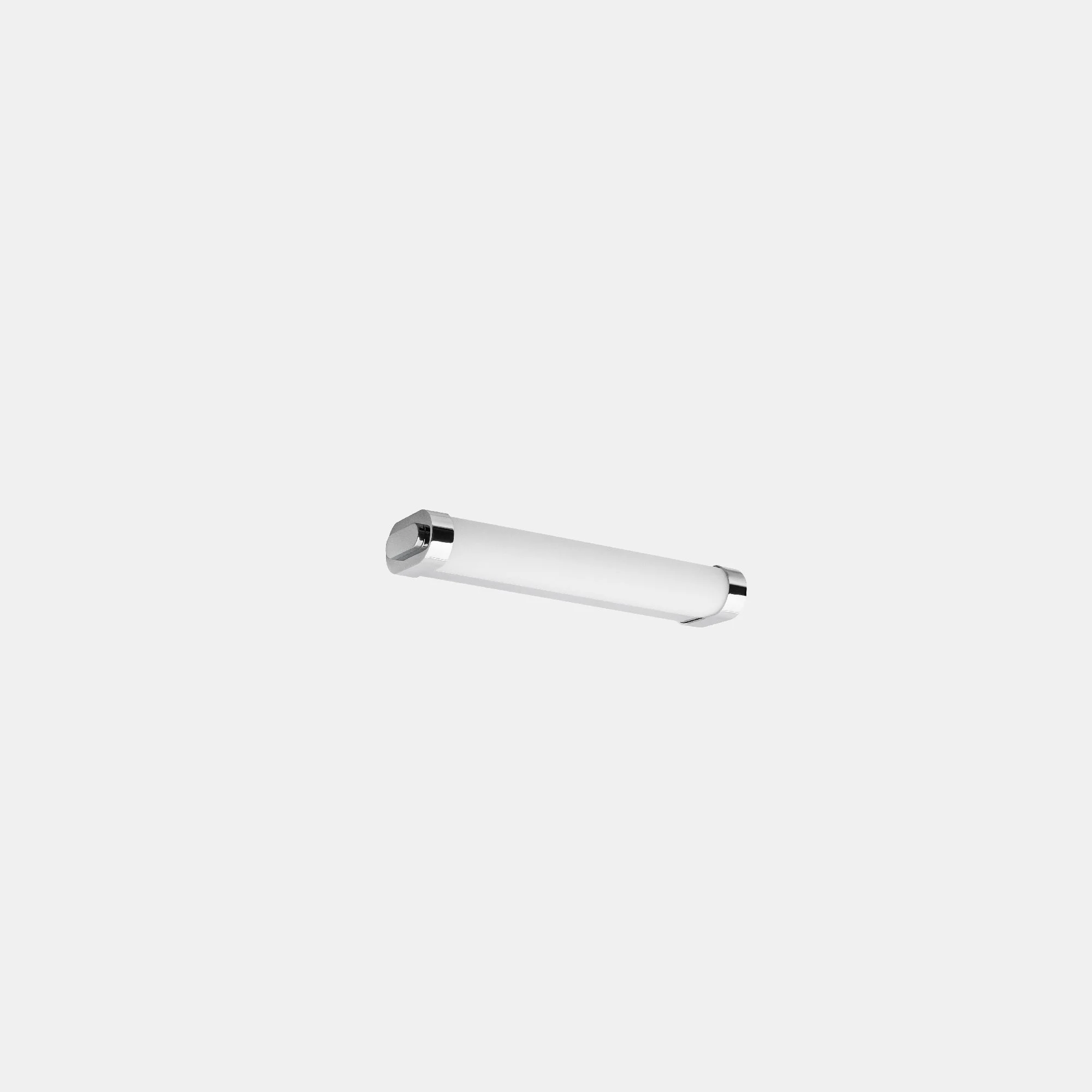 Aplique LED de baño LedsC4 Toi Led Small LED cromo arenado 3000K IP44 05-7831-21-M1