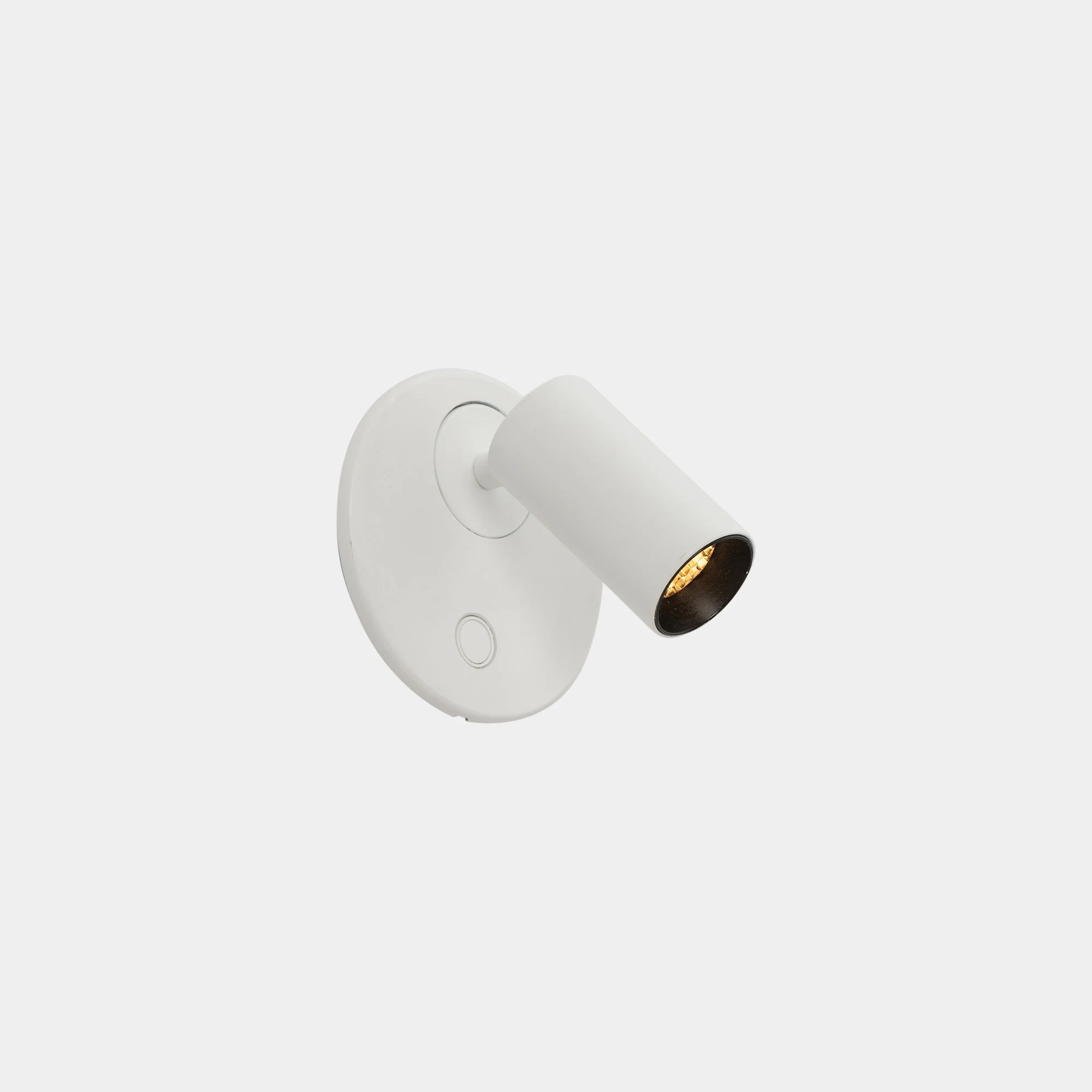 Aplique de pared con lector LedsC4 Chic LED blanco 2700K táctil 05-8509-14-14