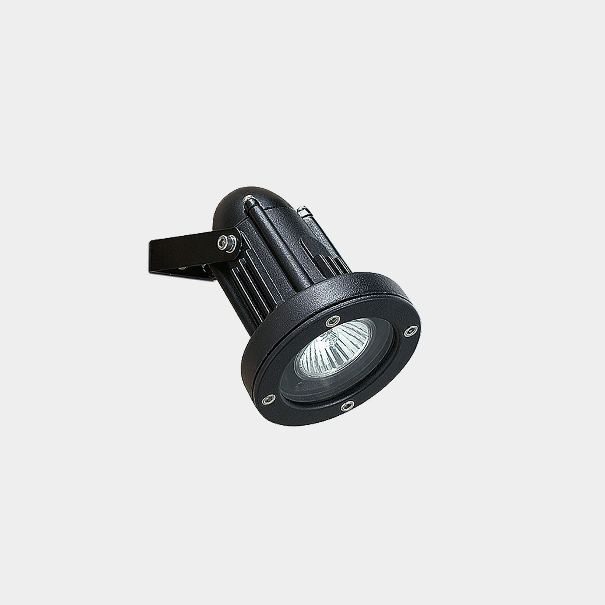 Proyector de exterior LedsC4 Helio Alumiunium GU10 negro IP66 05-9640-05-37