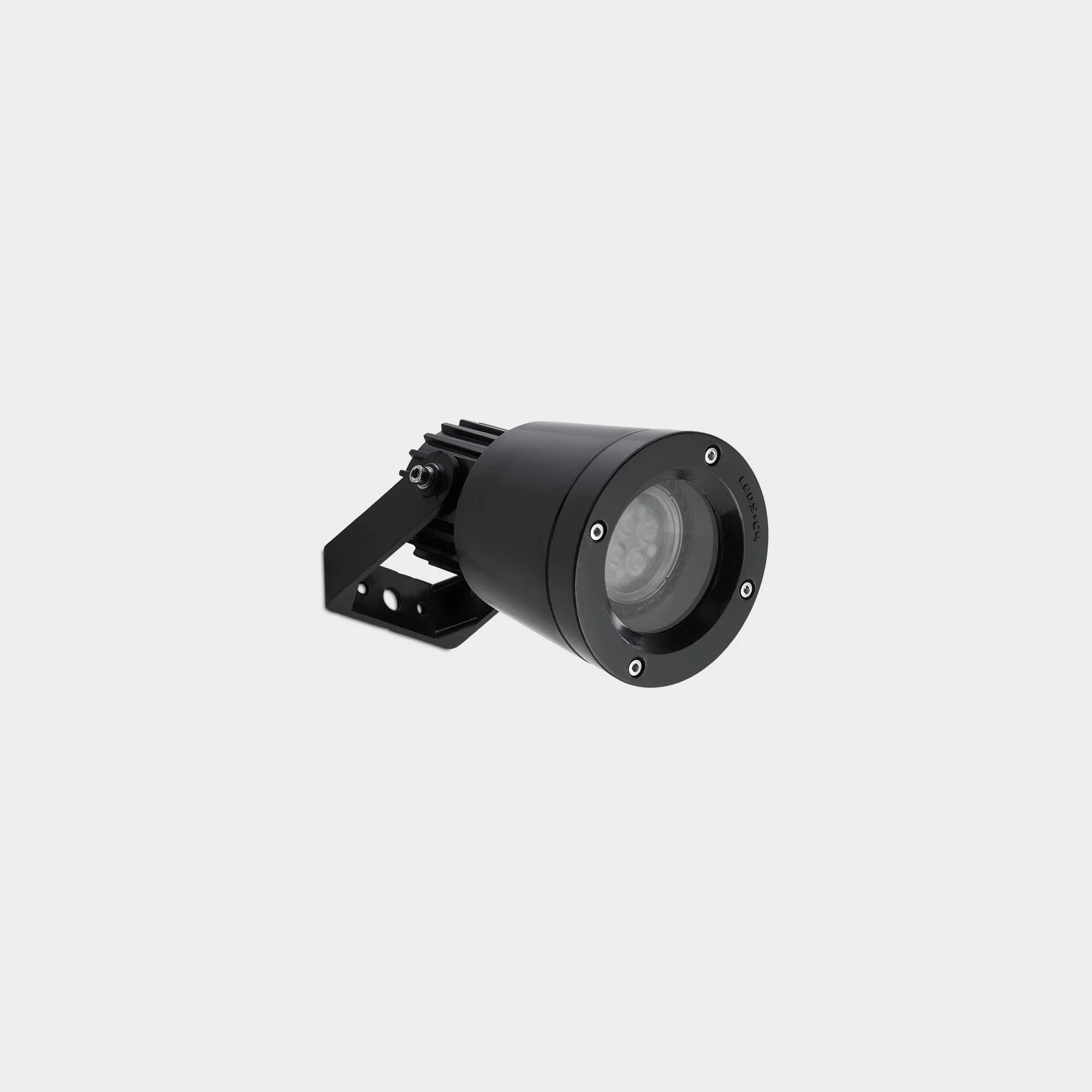 Proyector de exterior LedsC4 Hubble Gu10&gu5.3 Technopolymer GU10 negro IP66 05-9722-05-37