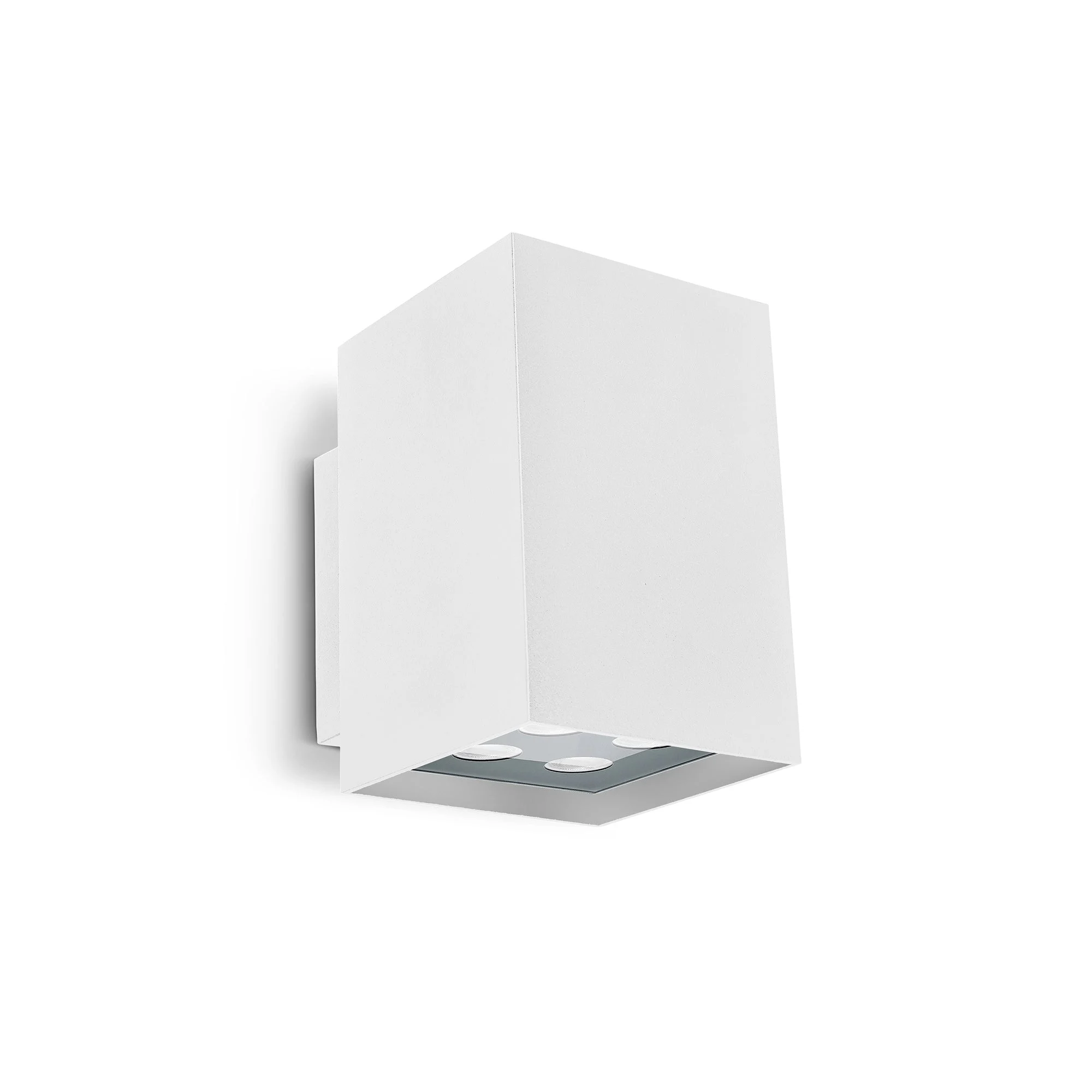 Aplique de exterior LedsC4 Afrodita Power Led Double Emission LED blanco 3000K 05-9773-14-37