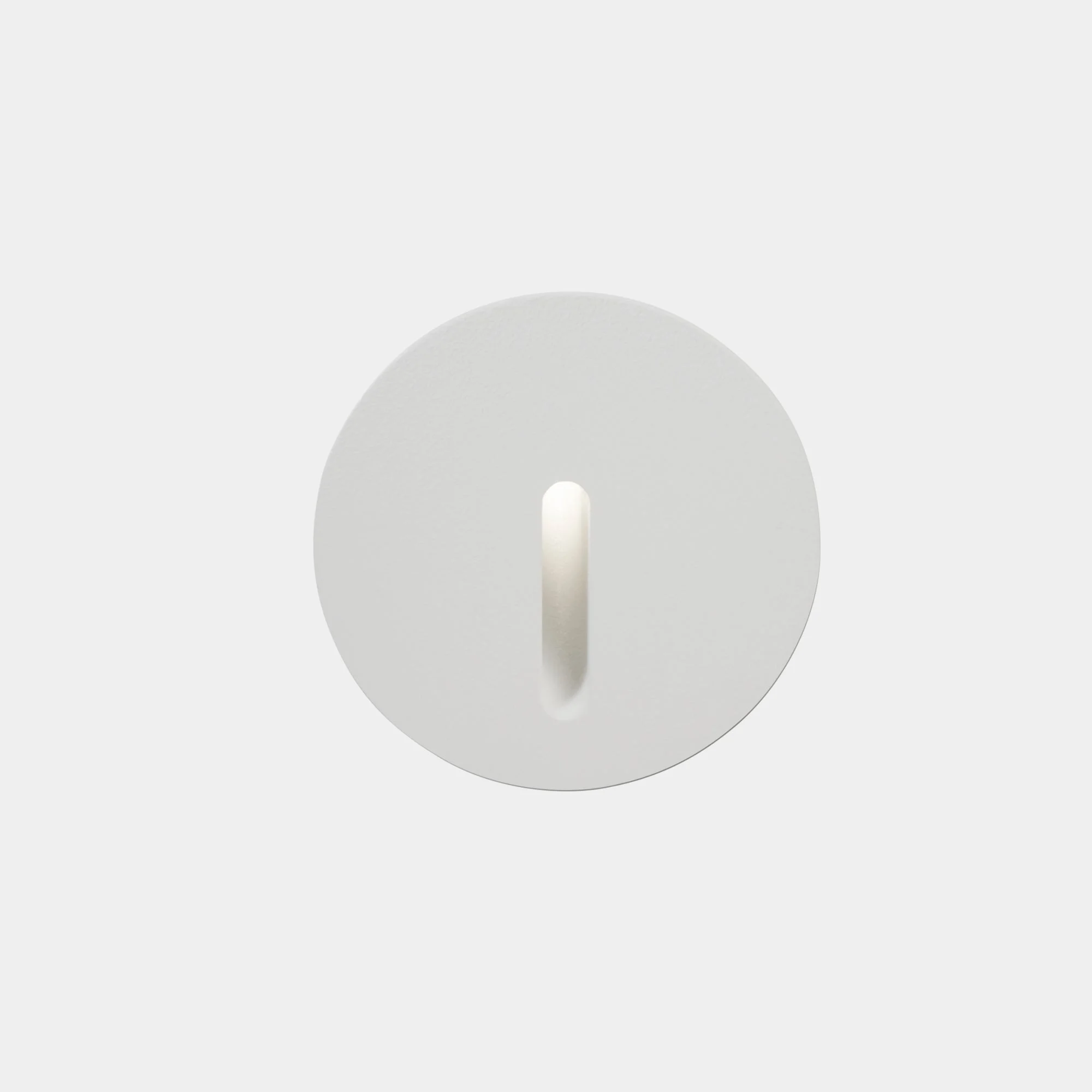 Empotrable de pared LedsC4 Bat Round Lineal LED blanco 4000K IP66 05-E015-14-CM