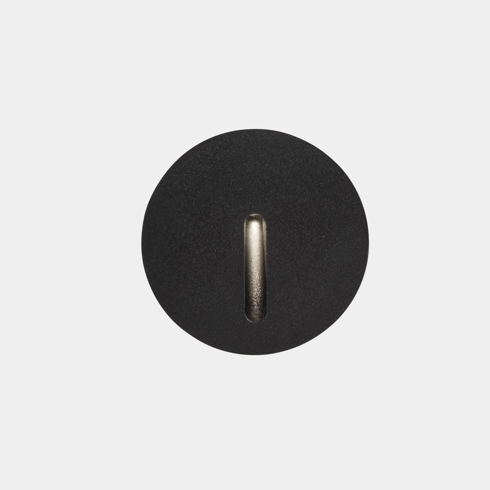 Empotrable de pared LedsC4 Bat Round Lineal LED gris urbano 2700K IP66 05-E015-Z5-CK