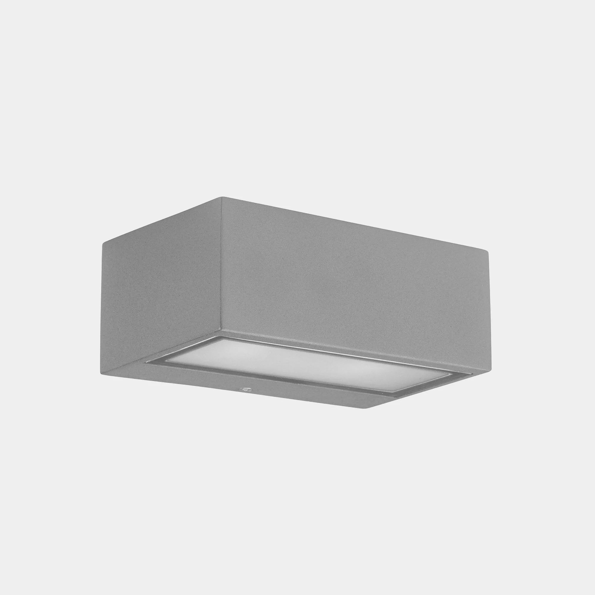 Aplique de exterior LedsC4 Nemesis Led gris CCT regulable IP65 22cm 05-E027-34-EH