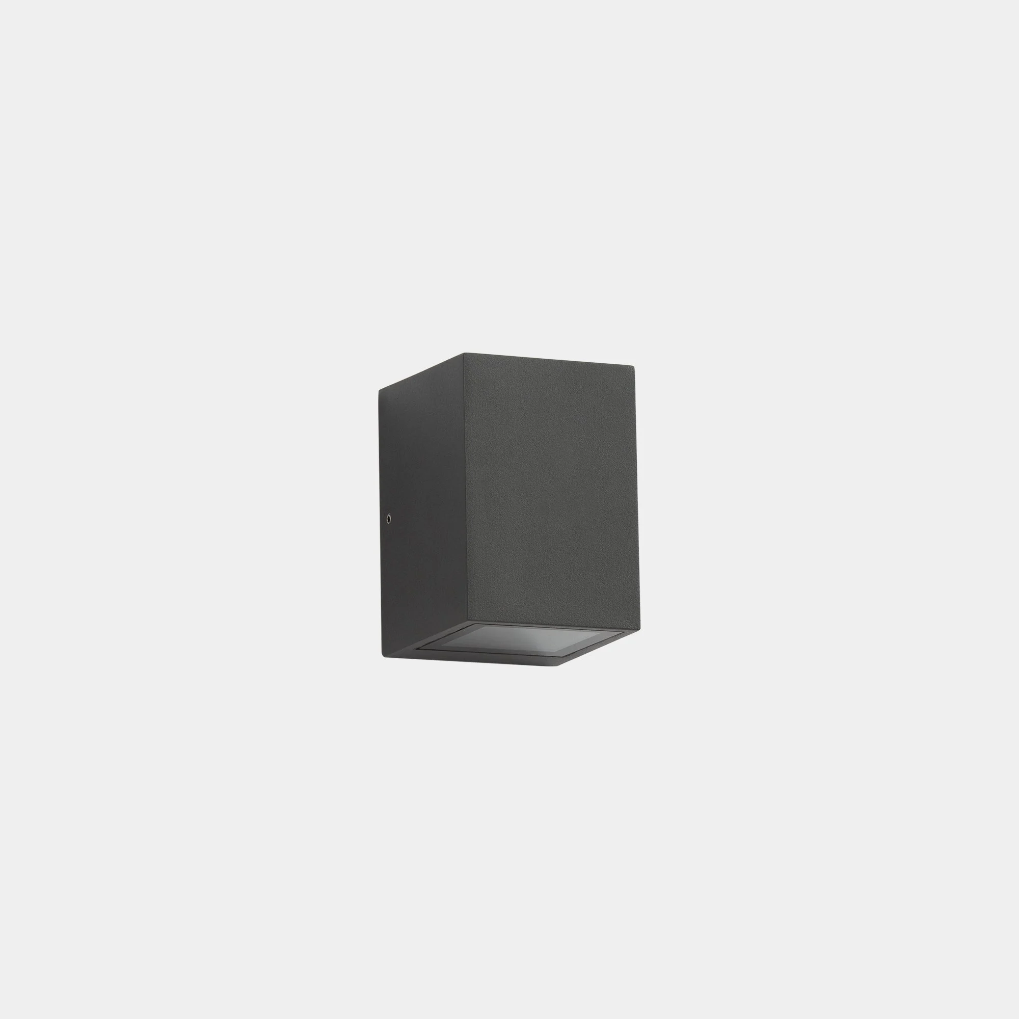 Aplique de exterior LedsC4 Afrodita Gu10 Single Emission GU10 gris urbano IP55 05-E054-Z5-37