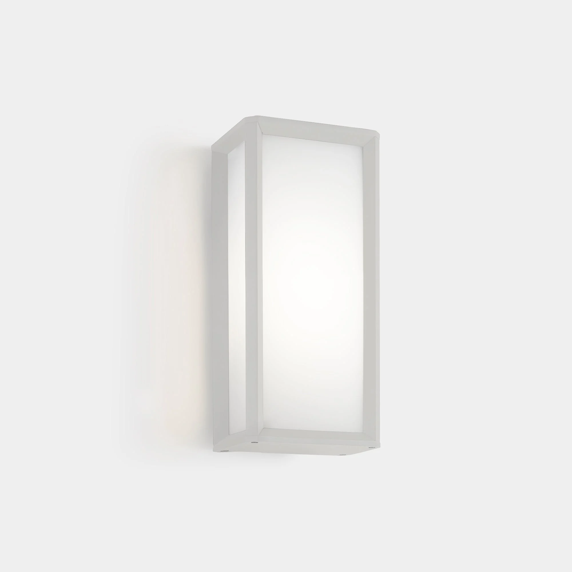 Aplique de exterior LedsC4 Skat LED blanco CCT regulable IP65 35cm 05-E055-14-EH