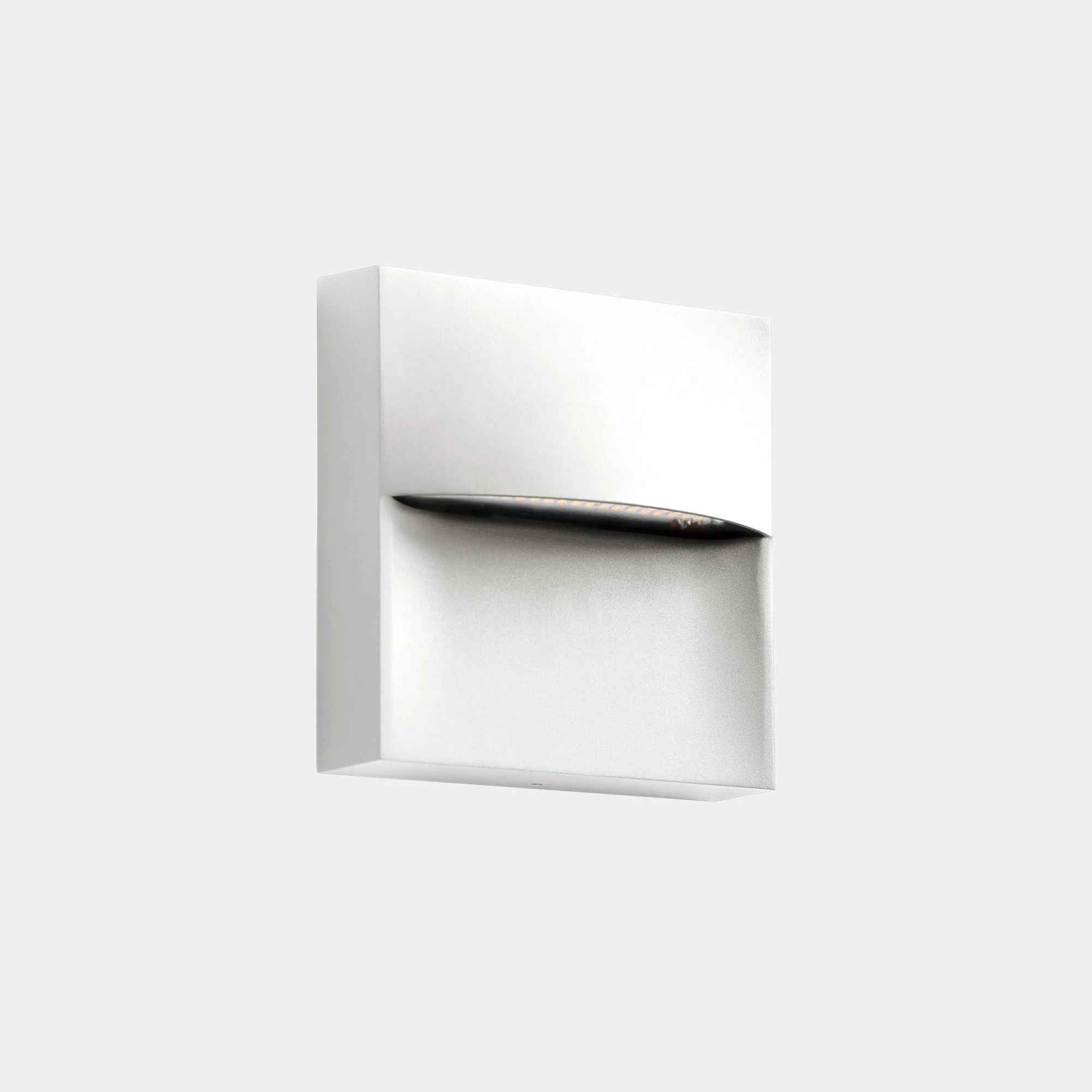 Aplique de exterior LedsC4 Sam LED blanco CCT regulable IP66 14cm 05-E059-14-EH