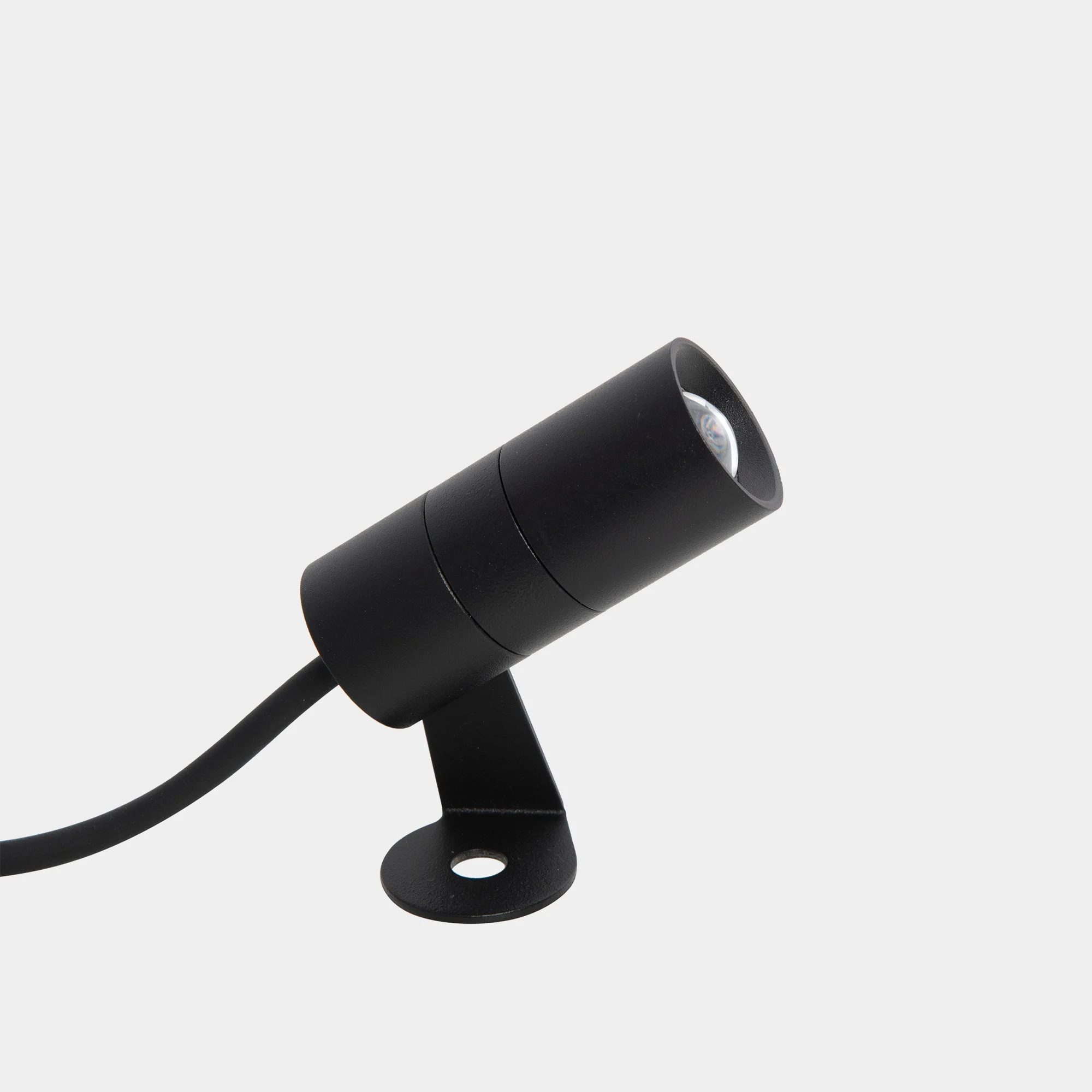 Proyector de exterior LedsC4 Zoom Medium LED negro 2700K IP66 05-E061-05-CK
