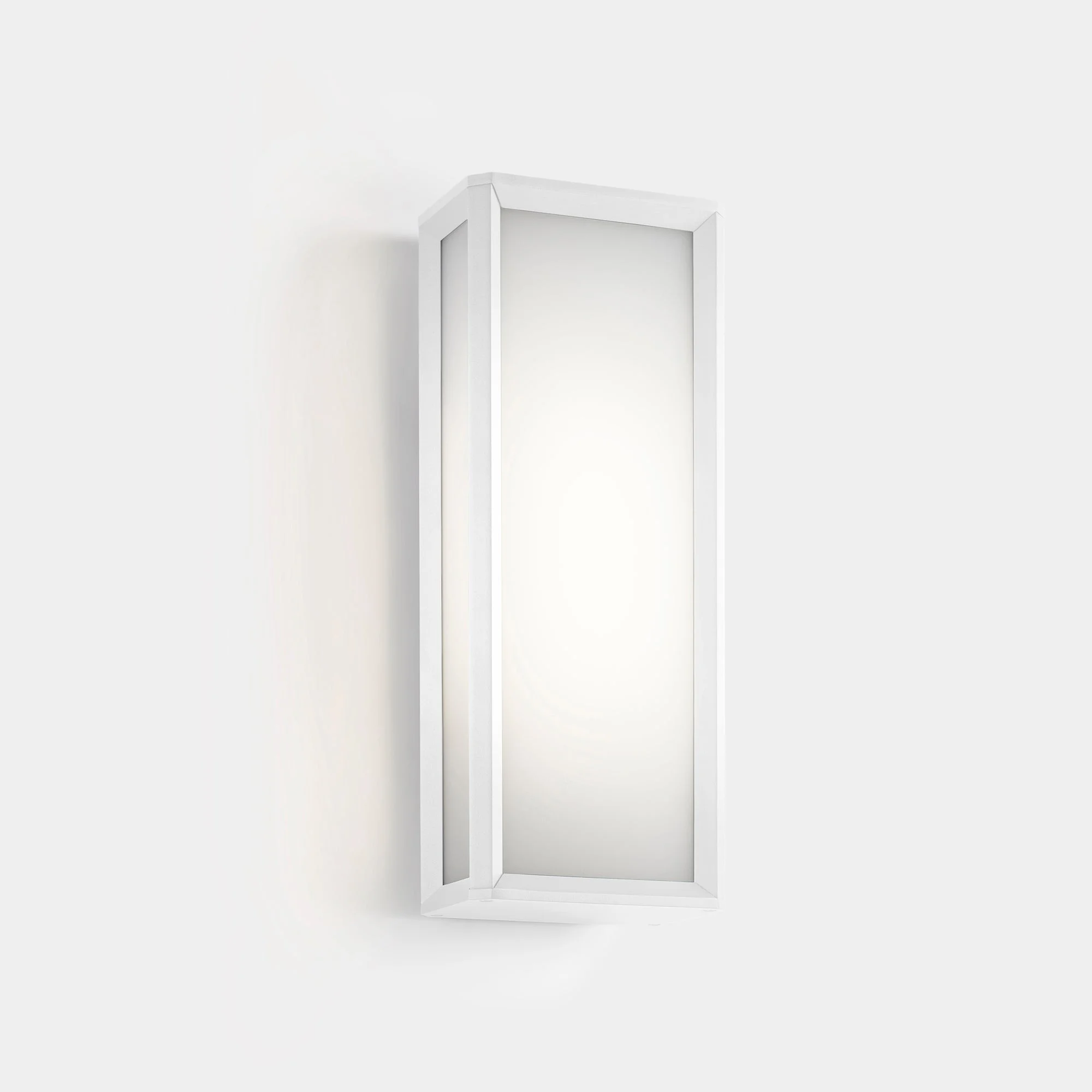 Aplique de exterior LedsC4 Skat LED blanco CCT regulable IP65 50cm 05-E109-14-EH