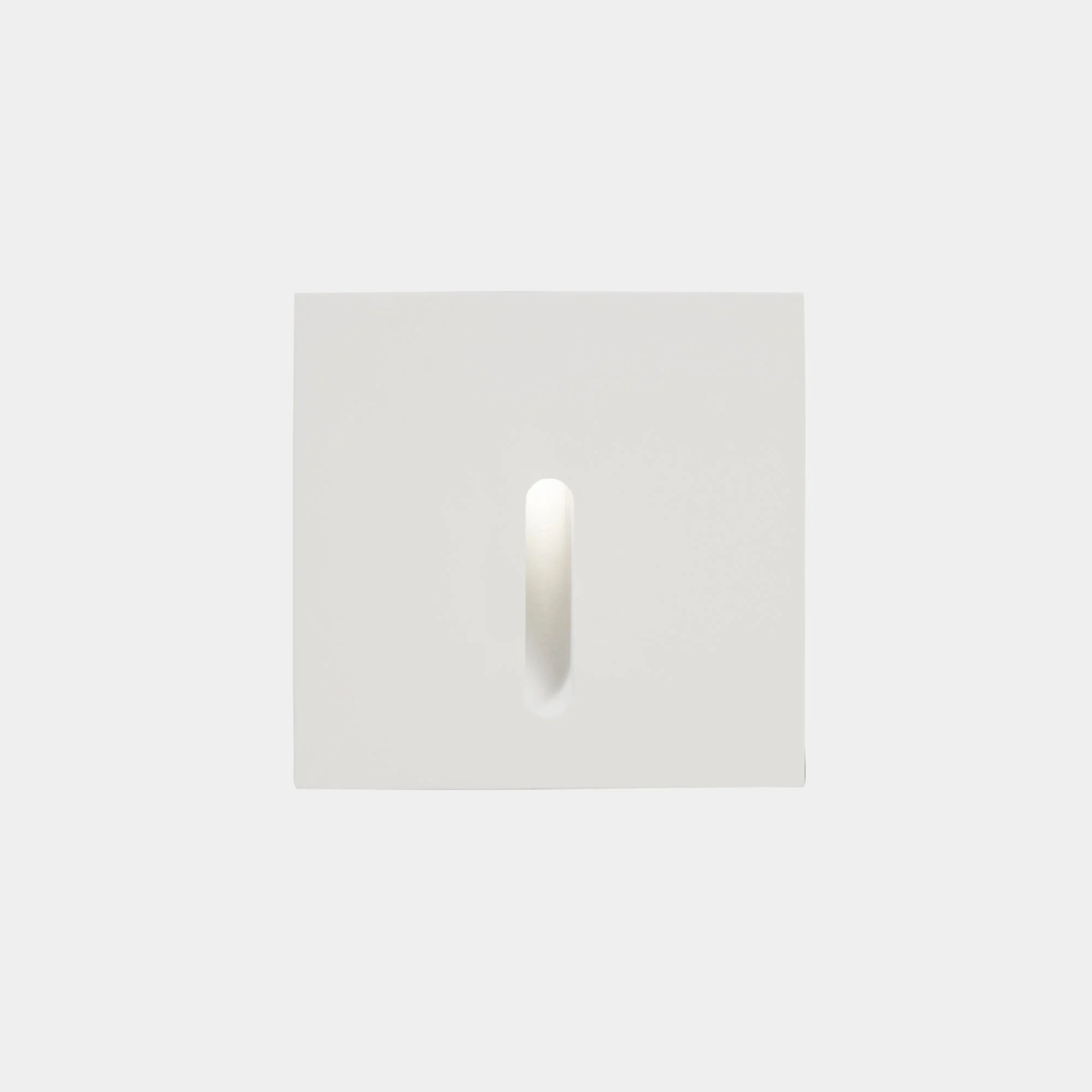 Empotrable de pared LedsC4 Bat Square Lineal LED blanco 4000K IP66 05-E112-14-CM