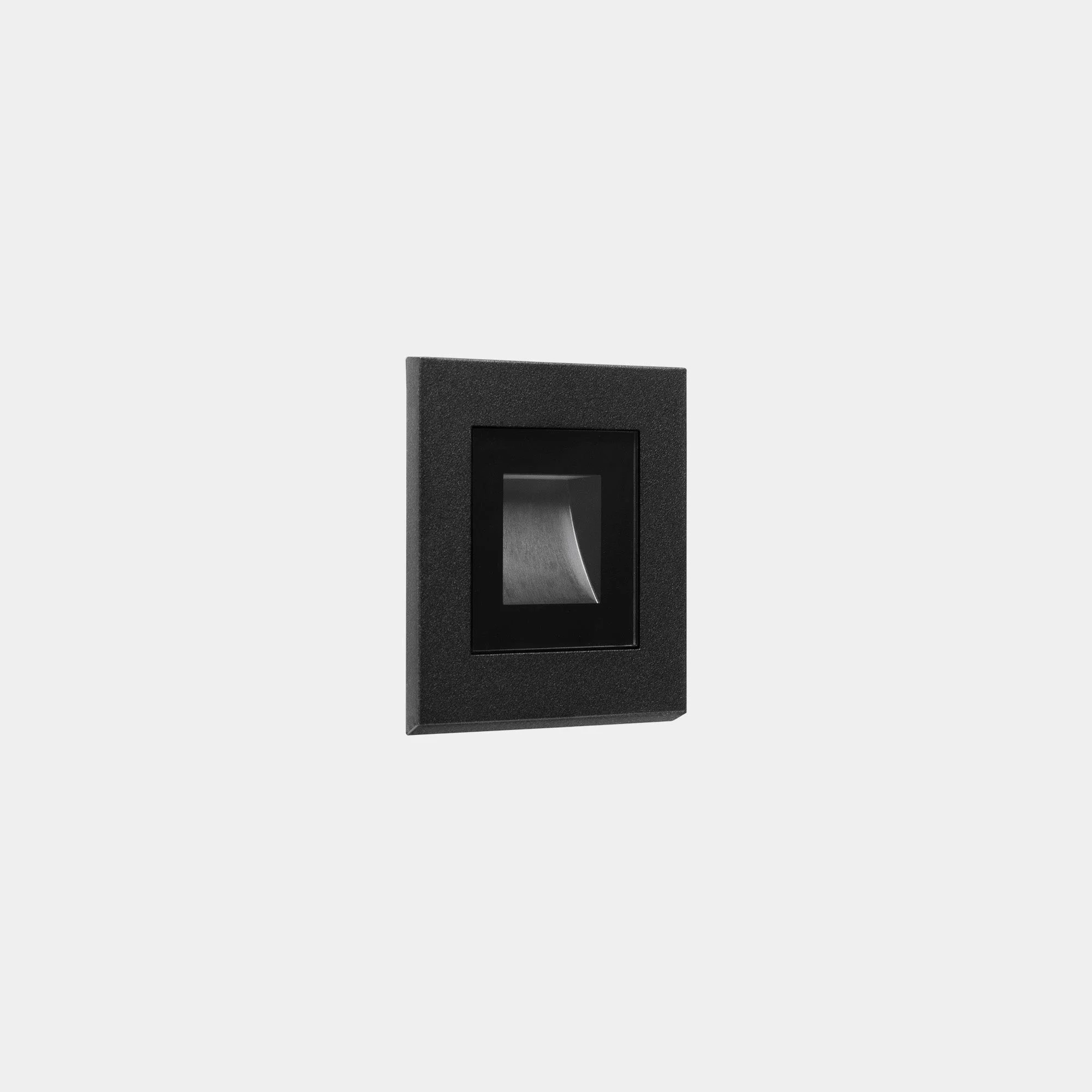 Empotrable de pared LedsC4 Click LED negro 2700K IP65 05-E141-05-CK