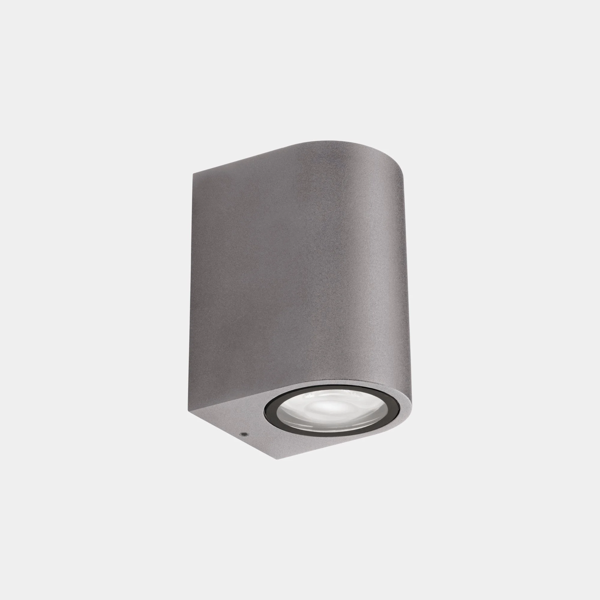 Aplique de exterior LedsC4 Eko Single Emission GU10 gris IP66 05-E157-34-37