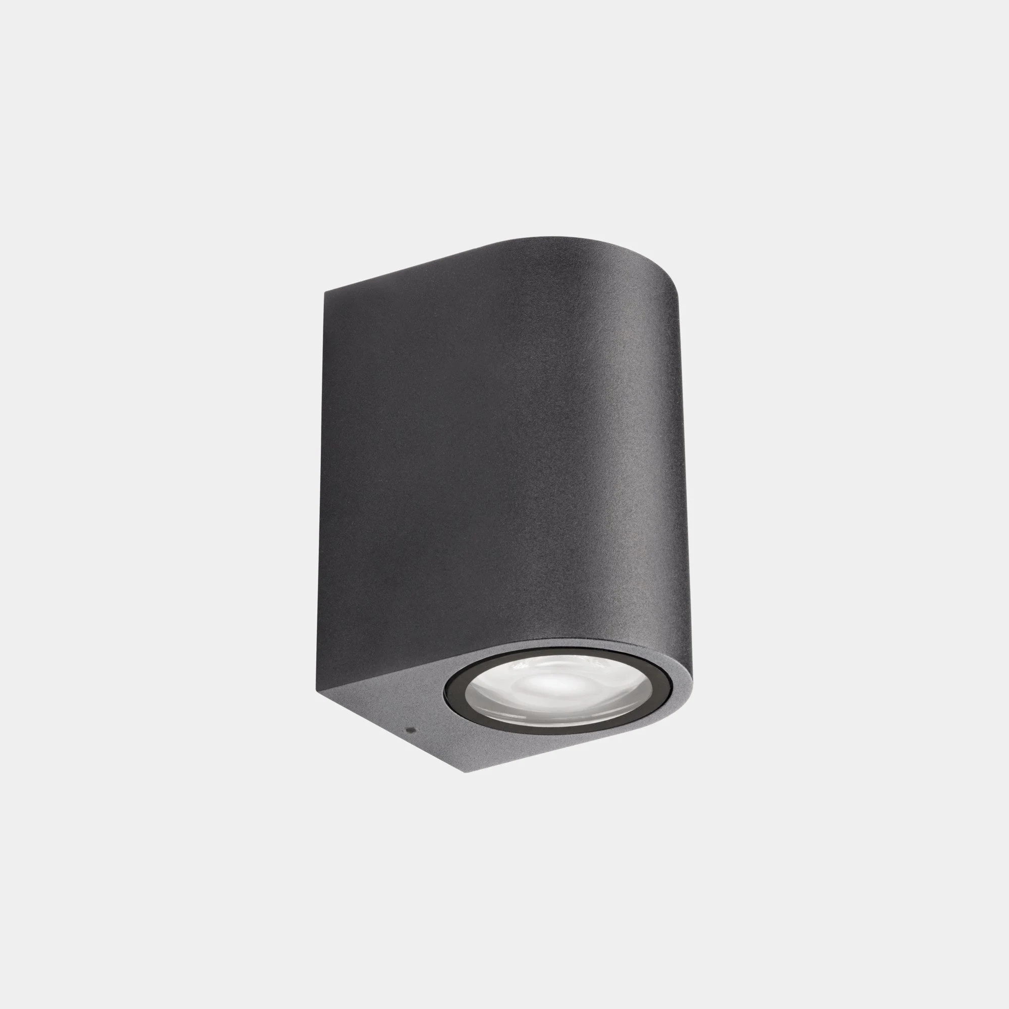 Aplique de exterior LedsC4 Eko Single Emission GU10 gris urbano IP66 05-E157-Z5-37