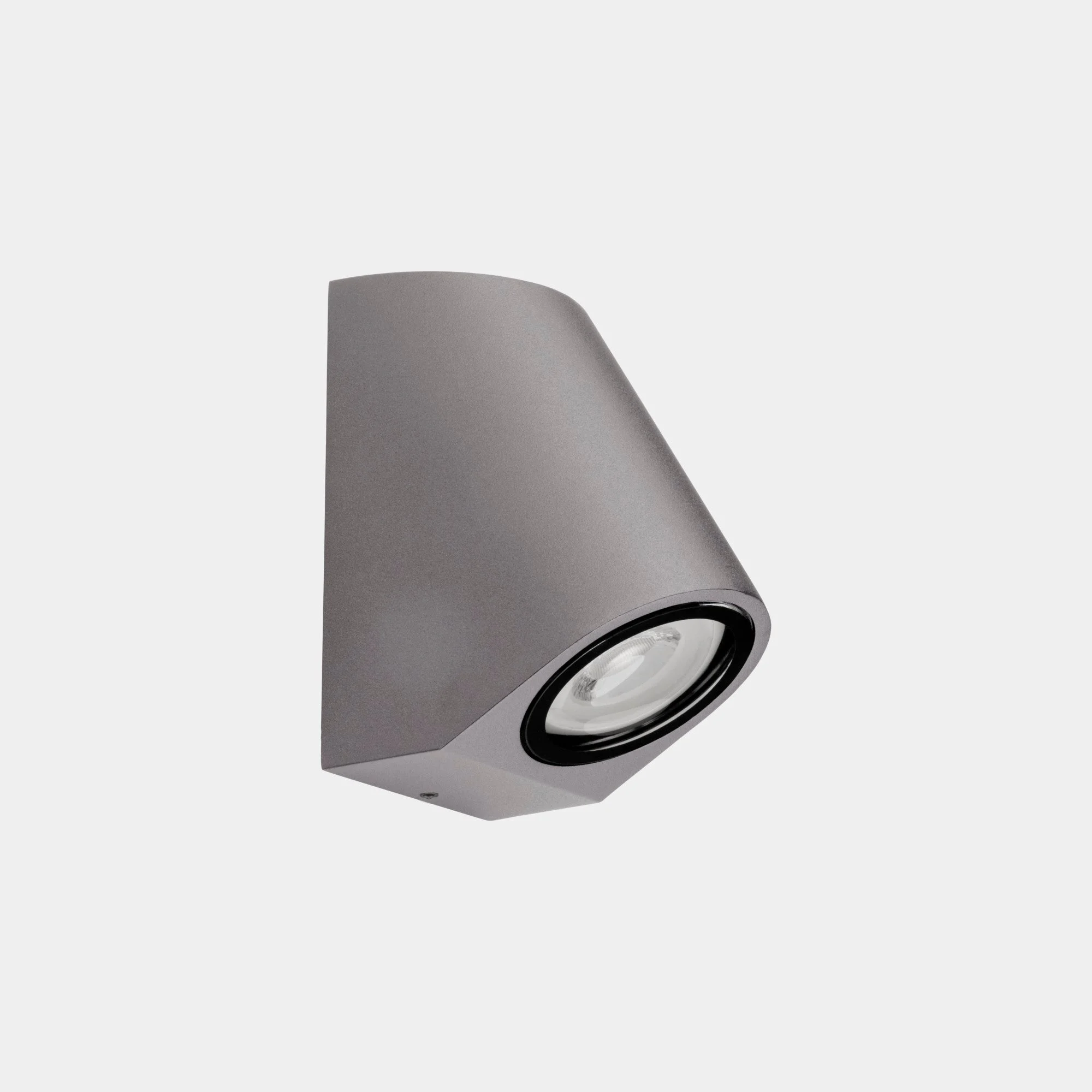 Aplique de exterior LedsC4 Eko Inclined GU10 gris IP66 05-E158-34-37
