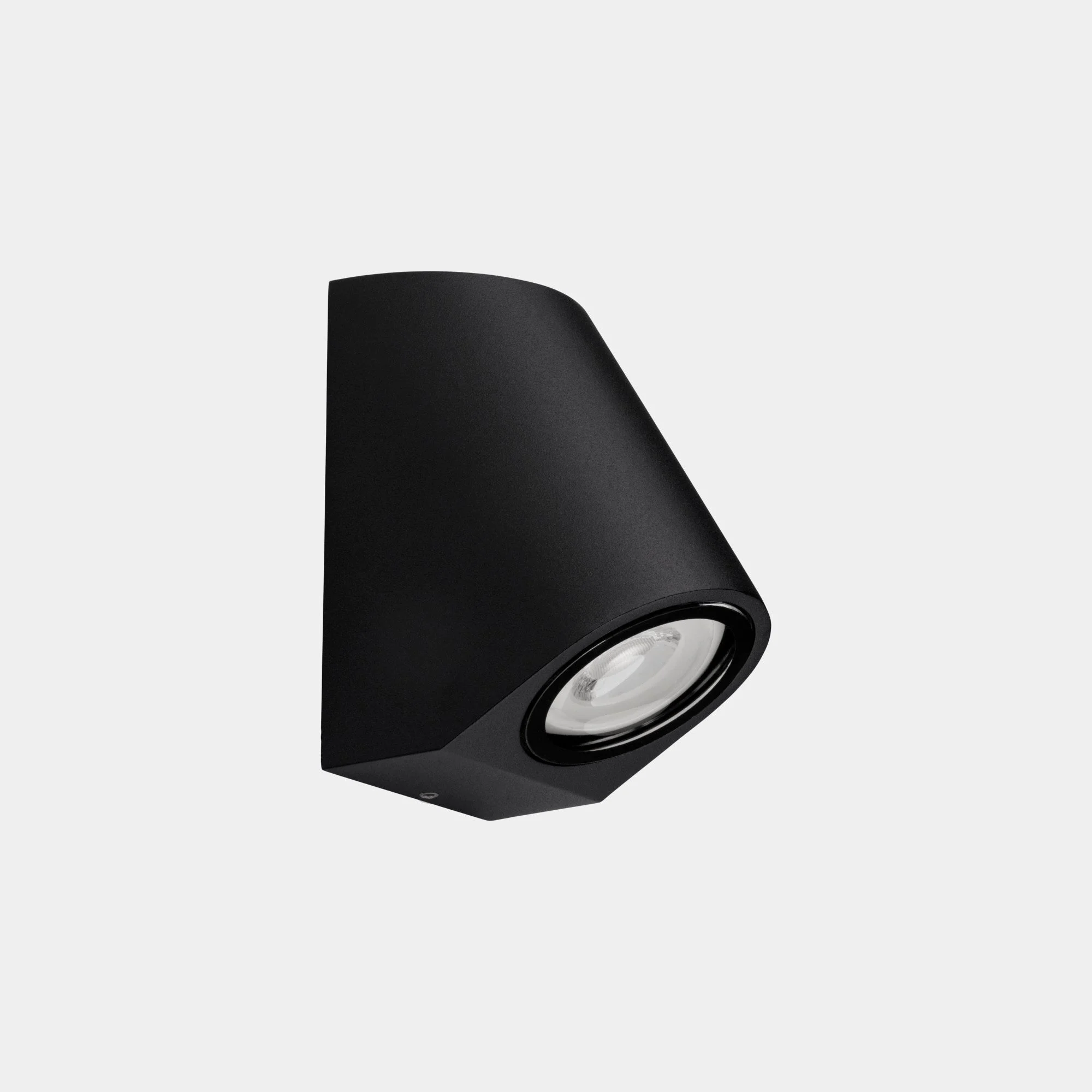 Aplique de exterior LedsC4 Eko Inclined GU10 negro IP66 05-E158-60-37