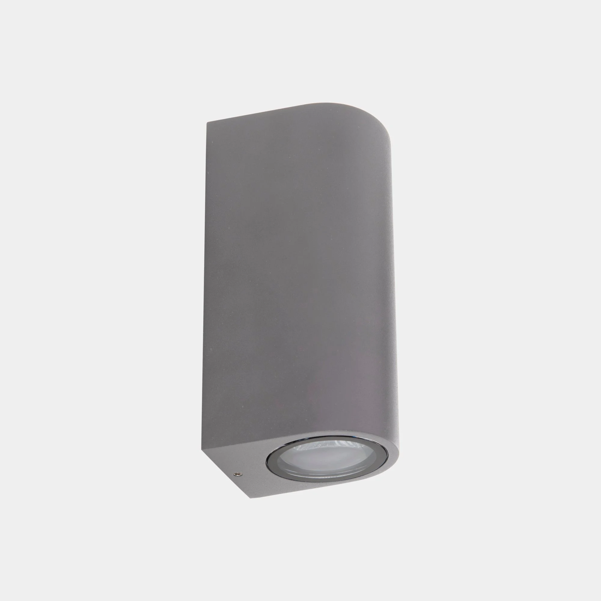 Aplique de exterior LedsC4 Eko Double Emission GU10 gris IP66 05-E159-34-37