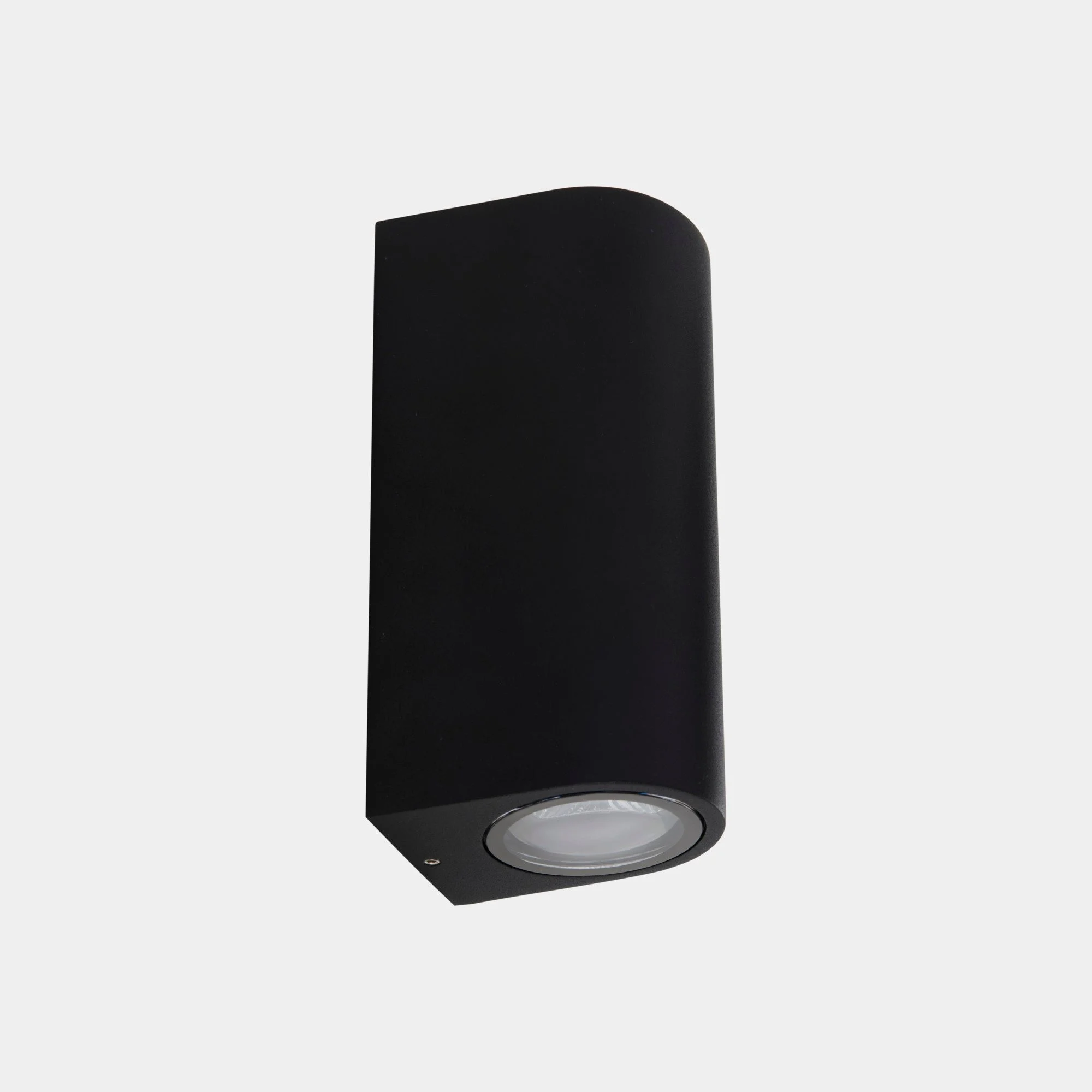 Aplique de exterior LedsC4 Eko Double Emission GU10 negro IP66 05-E159-60-37