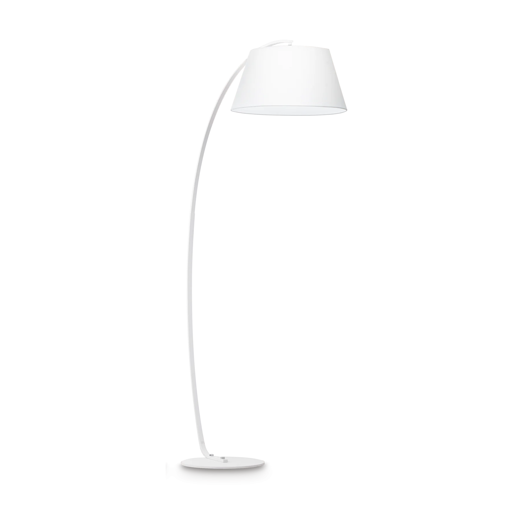 Lámpara de pie Ideal Lux Pagoda blanco tela 60W 184cm