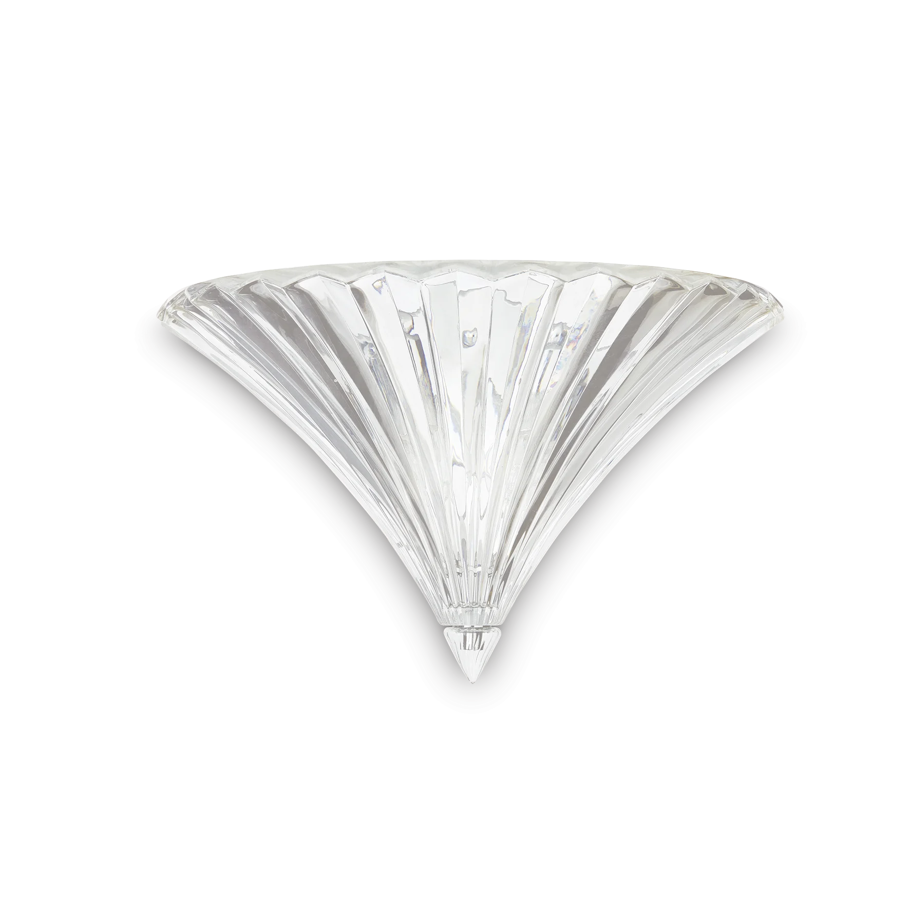 Aplique de pared Ideal Lux Santa transparente cristal 40W 38,5cm