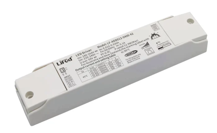 Noxion DALI DIP driver | 12W 250mA 9-42V / 15W 300mA 9-42V | incl. DC cable