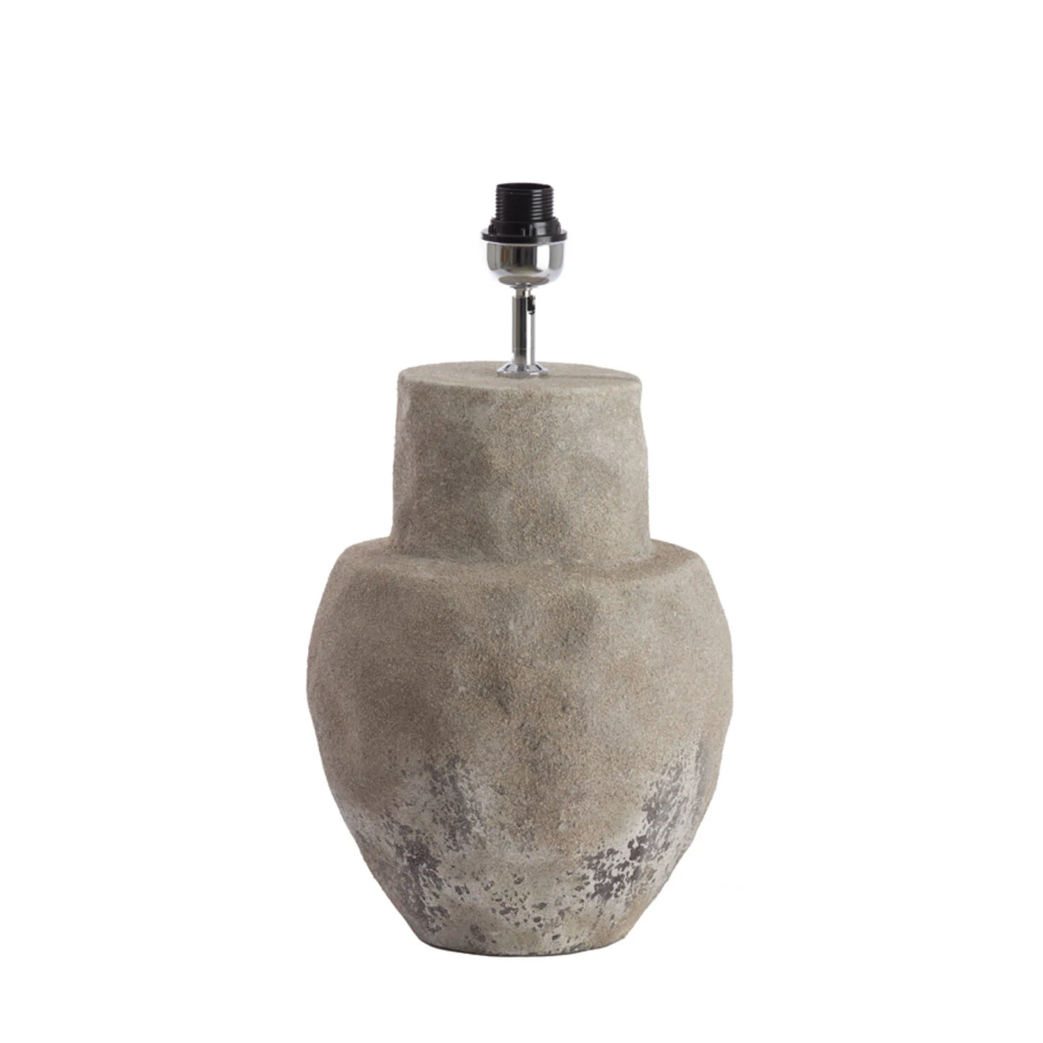 Base de lámpara ancha marrón Light & Living Lezama