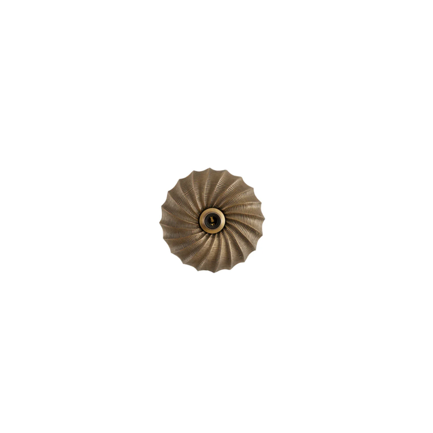 Pantalla espiral bronce Light & Living Bapato