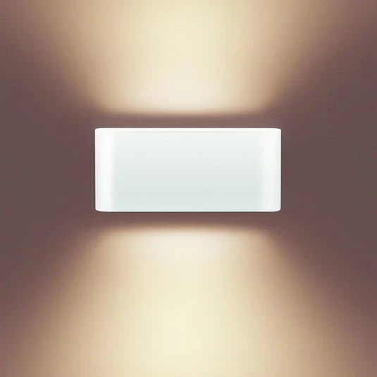 Artemide Two Flags aplique LED up/down blanco