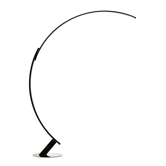 Kyudo Lámpara de Pie Black - KDLN
