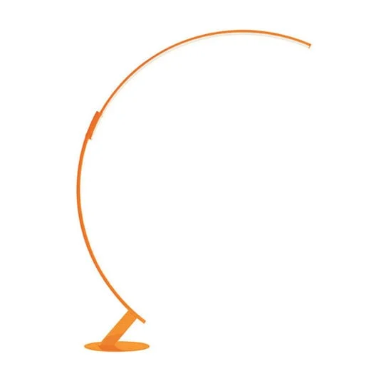 Kyudo Lámpara de Pie Orange - KDLN