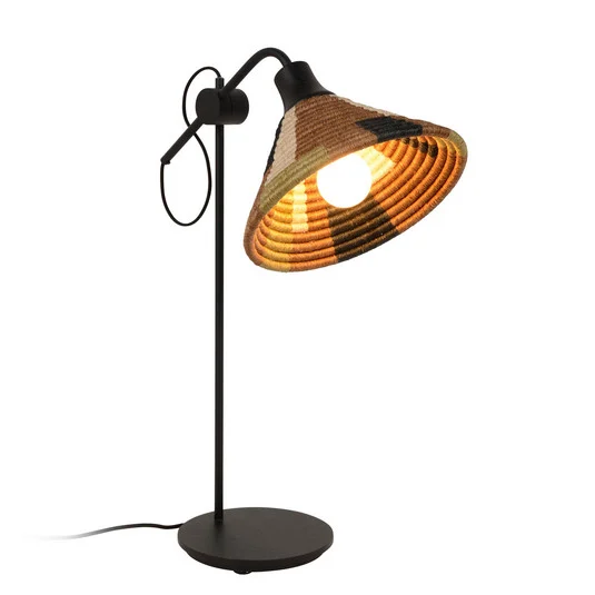 Parrot Lámpara de Sobremesa Brown - Forestier