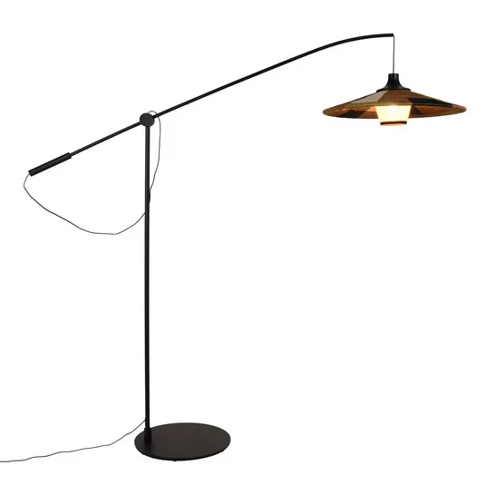 Parrot Lámpara de Pie Brown - Forestier
