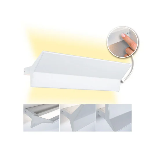 Paulmann Stine Aplique LED Dime LED, blanco