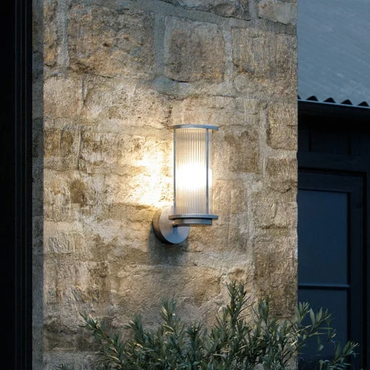 Linton Aplique Exterior Galvanized - Nordlux