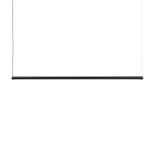 HAY Factor lineal colgante LED diffused, negro