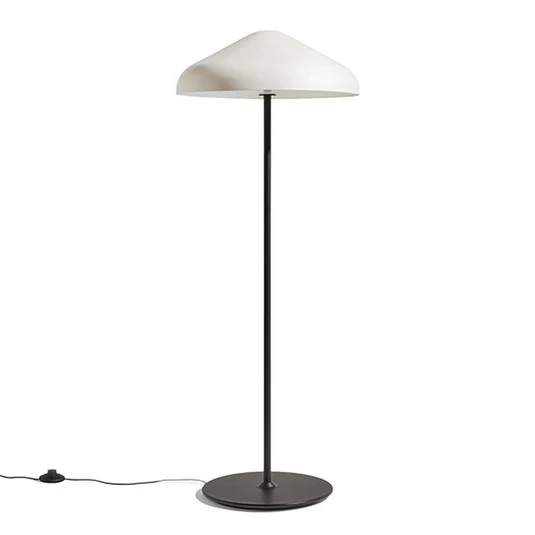Pao Steel Lámpara de Pie Cream White - HAY