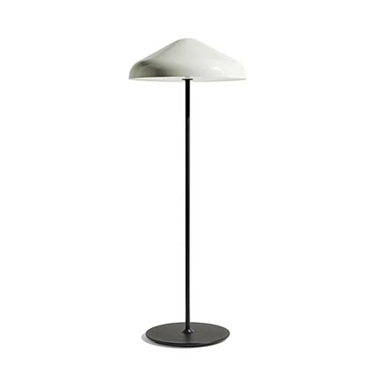 Pao Steel Lámpara de Pie Cool Grey - HAY