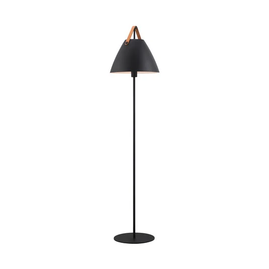 Lámpara de pie Strap Black - DFTP
