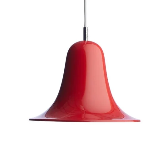 Pantop Lámpara Colgante Ø23 Bright Red - Verpan