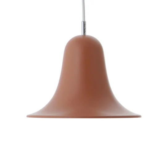 Pantop Lámpara Colgante Ø23 Matt Terracotta - Verpan