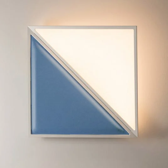 Artemide Flexia aplique de pared LED, azul