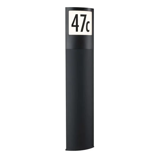 Padea Baliza Exterior con Sensor SWR Antracita - Paulmann
