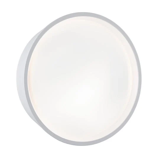 Platomo Aplique Exterior SWR Blanco - Paulmann