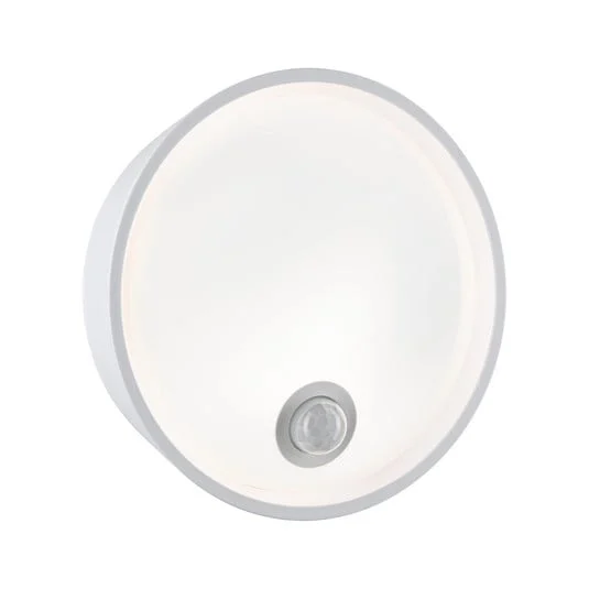 Platomo Aplique Exterior con Sensor SWR Blanco - Paulmann