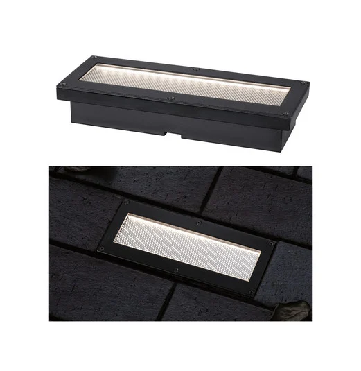 Paulmann Domenic LED foco de suelo empotrable 20x8cm